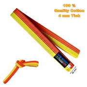 Karate Belt yellow-orange_ 06